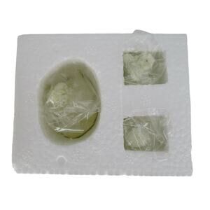 Dept 56 Snowbabies "Thank You" Pewter Figurine 76715 Miniature